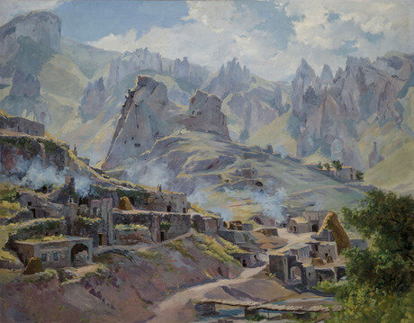 "Утро в старом Горисе"  1954