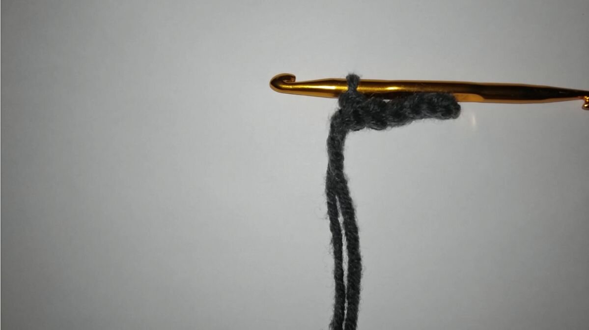 Способы вязания столбиков крючком