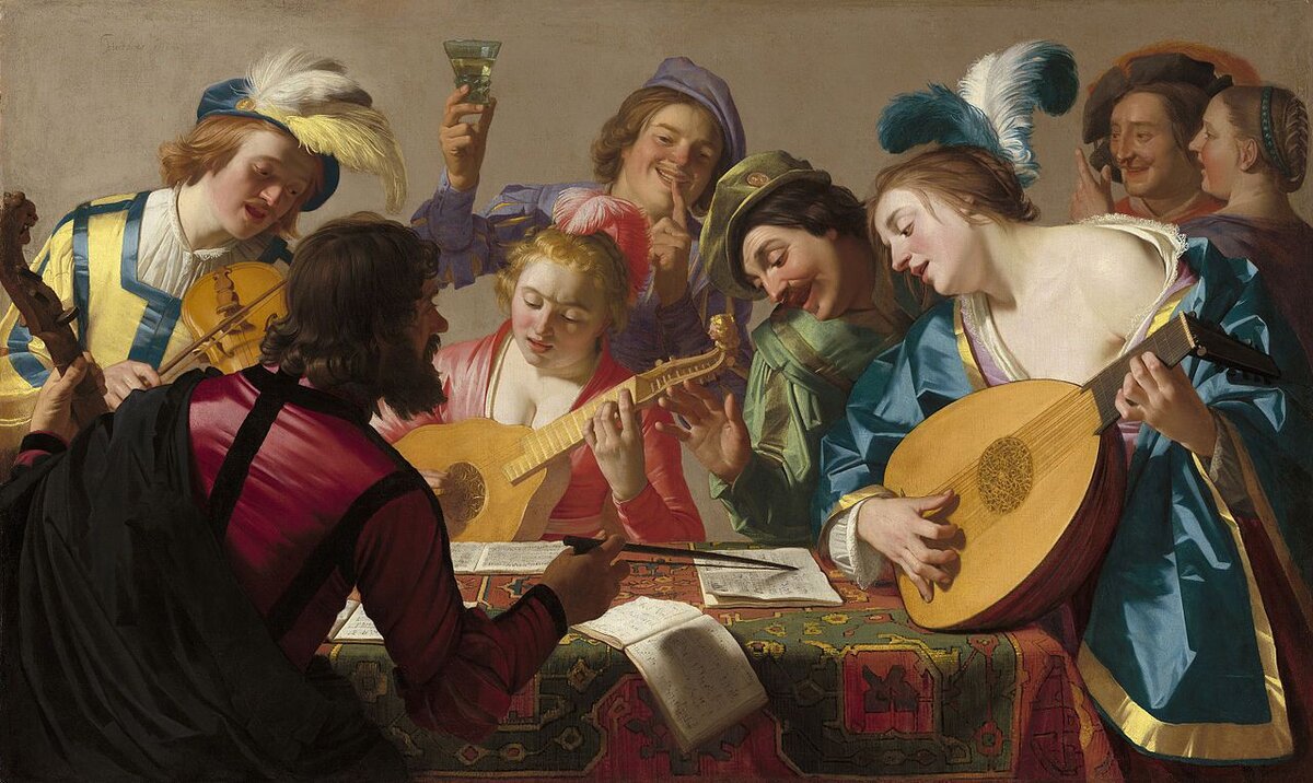 Gerard van Honthorst, The Concert, 1623