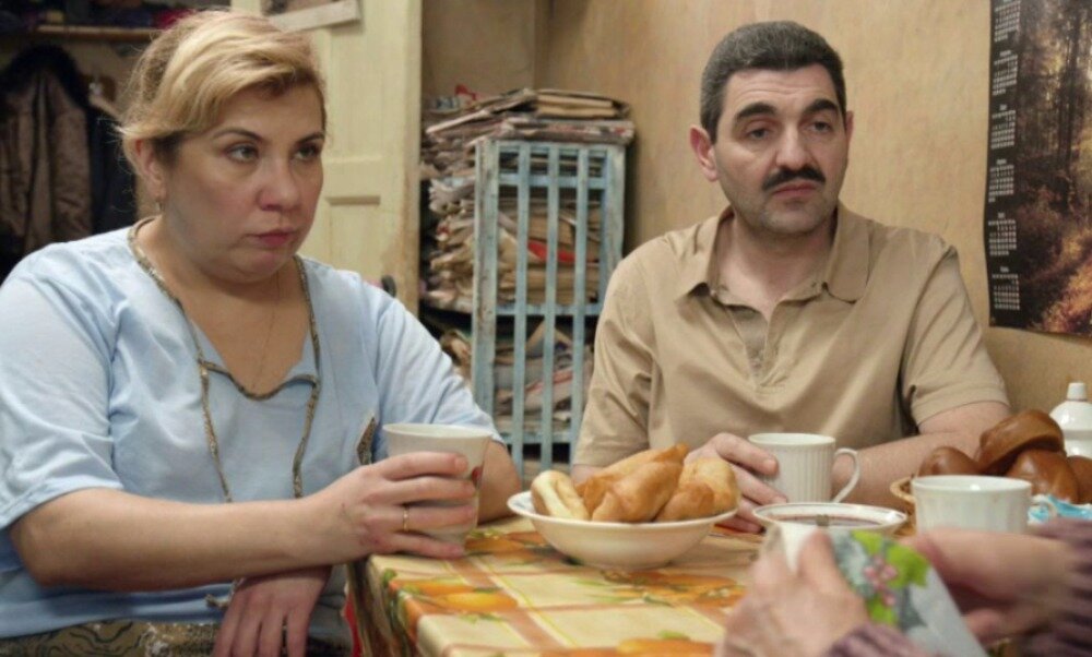 Актриса Марина Федункив в сериале ''Реальные пацаны.'' Источник фото: интернет. 
