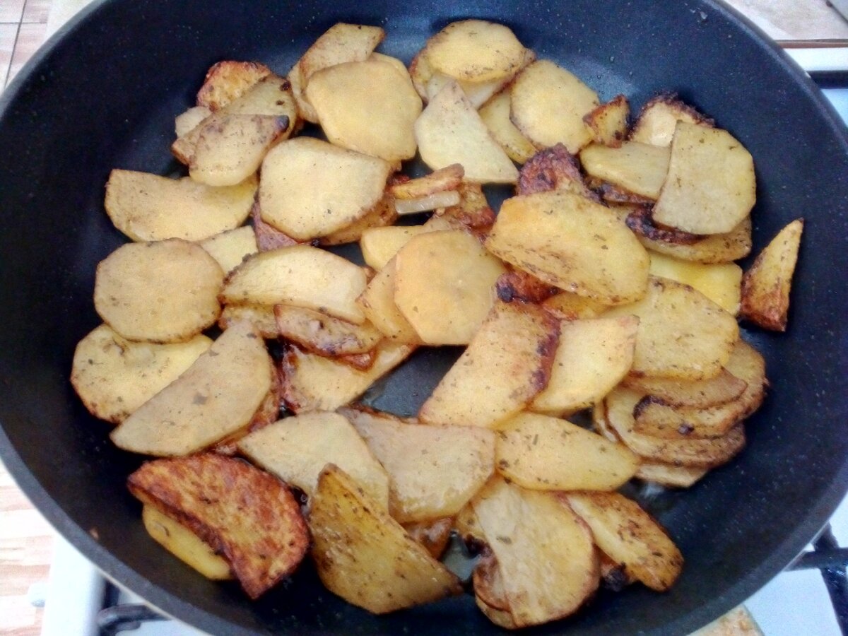 Мой способ приготовления жареного картофеля удивляет друзей и близких.