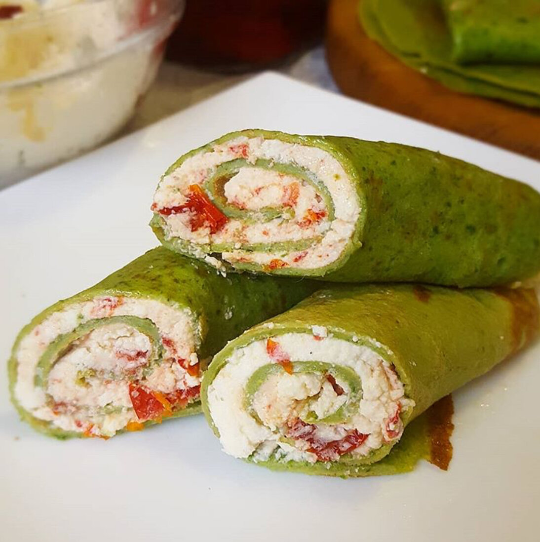 Вкусные и оригинальные блинчики