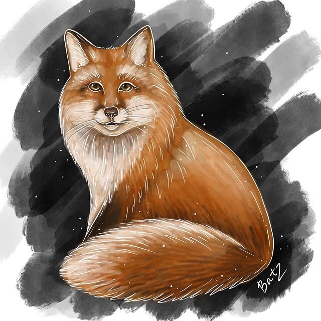 Как нарисовать лису