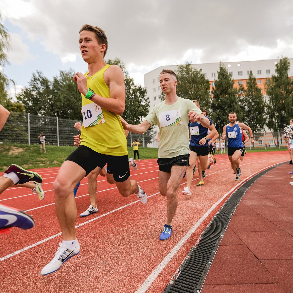 Международная Сбербанкиада 2019. Минск, июль 2019 года. 