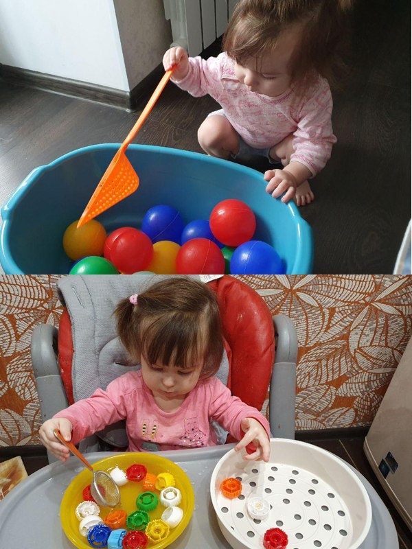 Викуся рыбачит