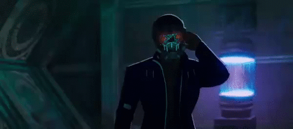 Т'Чалла в образе Стар Лорда.