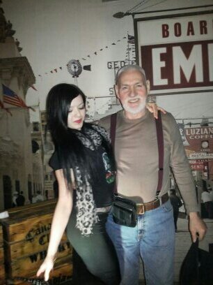 С актрисой, Евой