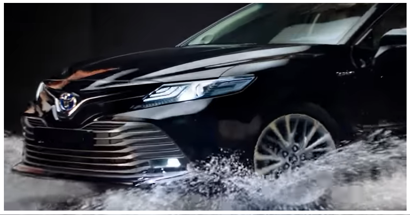 тойота камри, toyota camry, полный привод