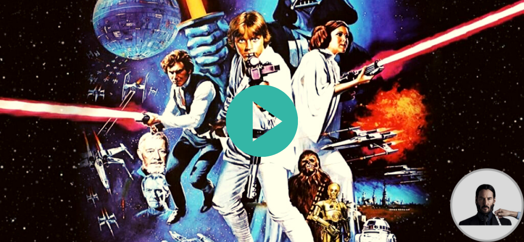 Кадр из фильма: "Звёздные войны: Новая надежда"