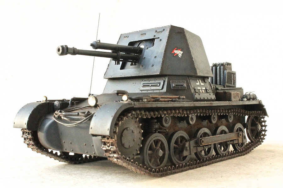 САУ  4.7 cm Pak (t) Slf. auf Pz.Kpfw. I Ausf. B.