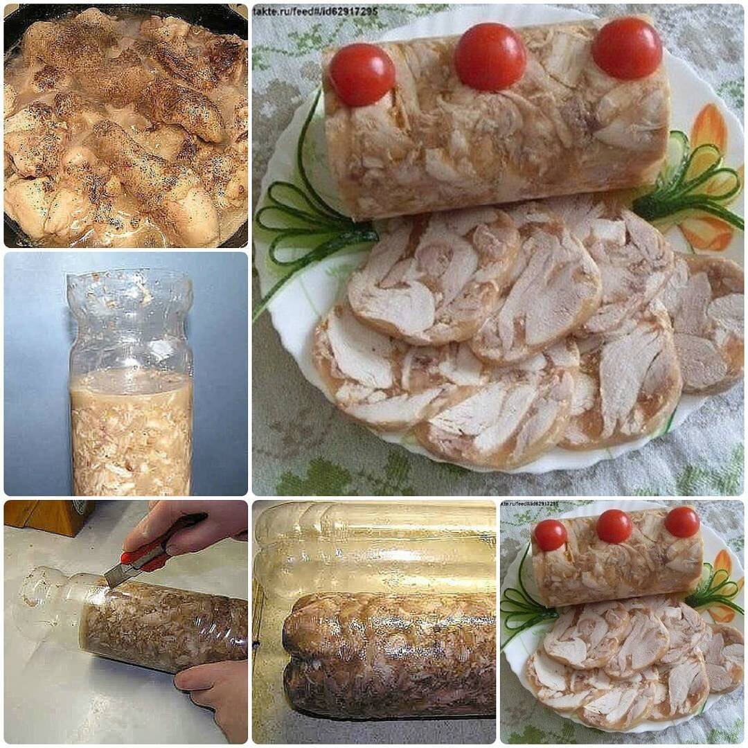 Рулет куриный