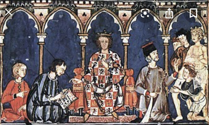 Libro de los Juegos, Alfonso X y su corte