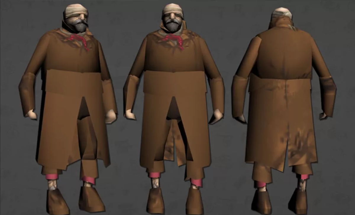 Знакомьтесь, это Даркел! Мог бы появиться в GTA 3 и давать задания по подрыву экономики города и выкинуть мэра на мороз. Но в итоге сам был выкинут (по словам RG, задолго до теракта) на мороз. ИЧХ, изображение Даркела присутствует на интерактивной карте LC GTA 3.