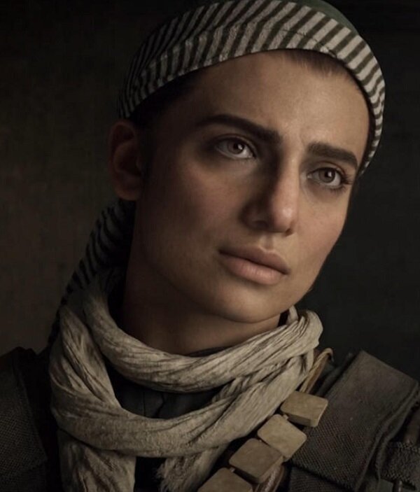 Фара - лидер группы борцов за свободу