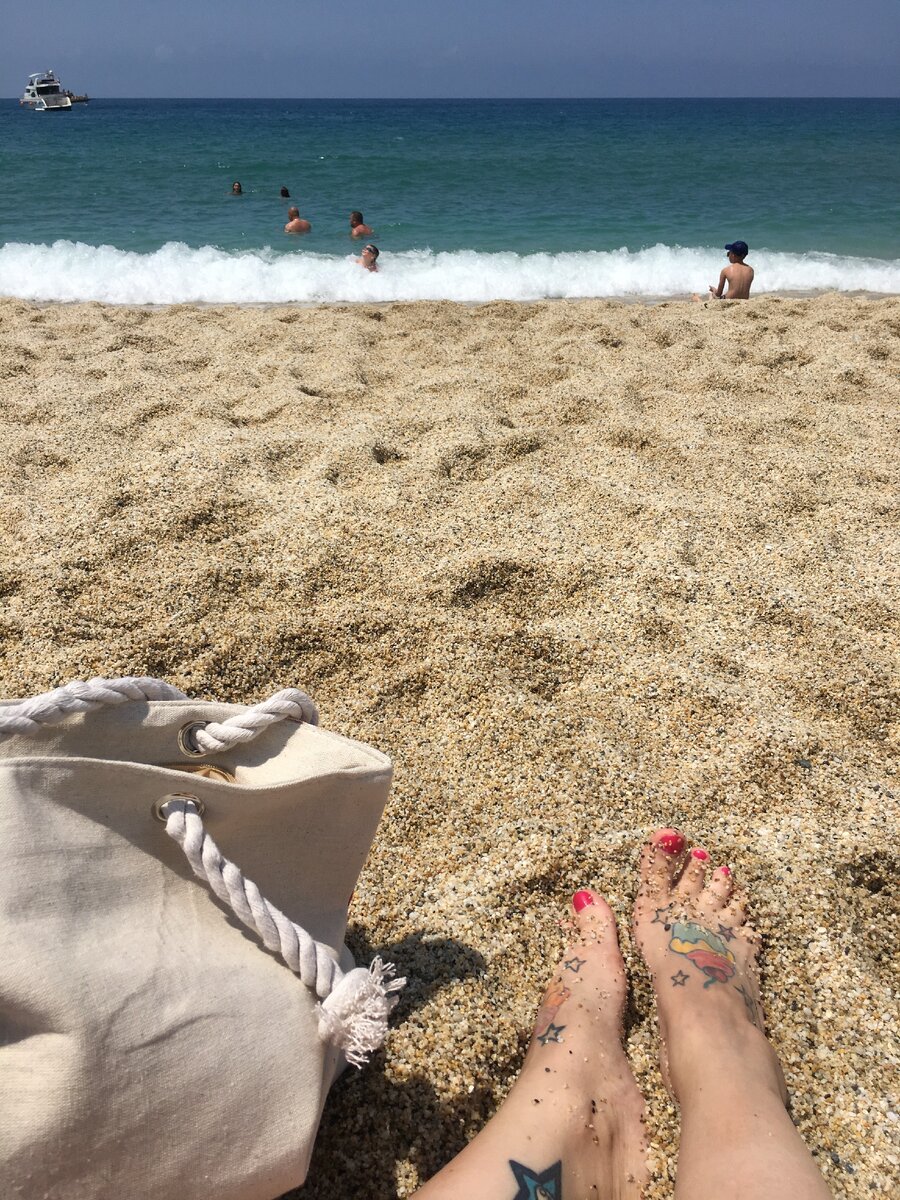 Алания. Турция. Из личного архива.