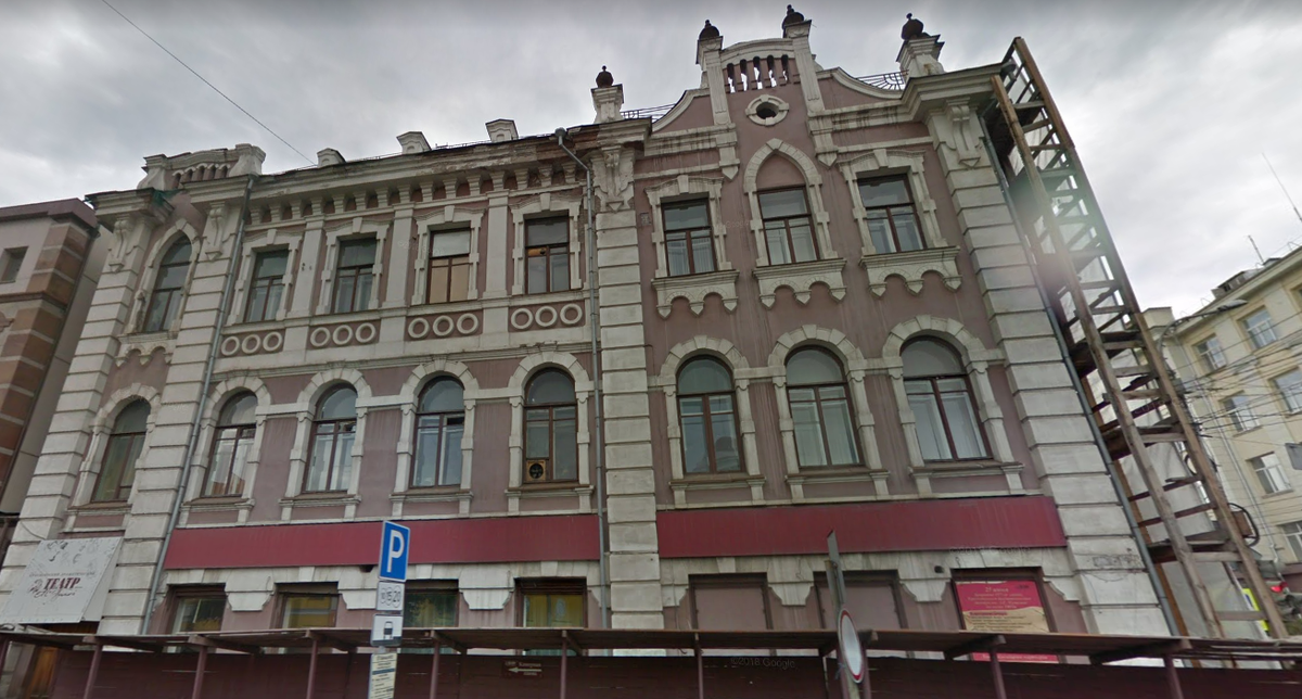 Фотографию сделали в июле 2017 года. Фото: Google Mapd Street View
