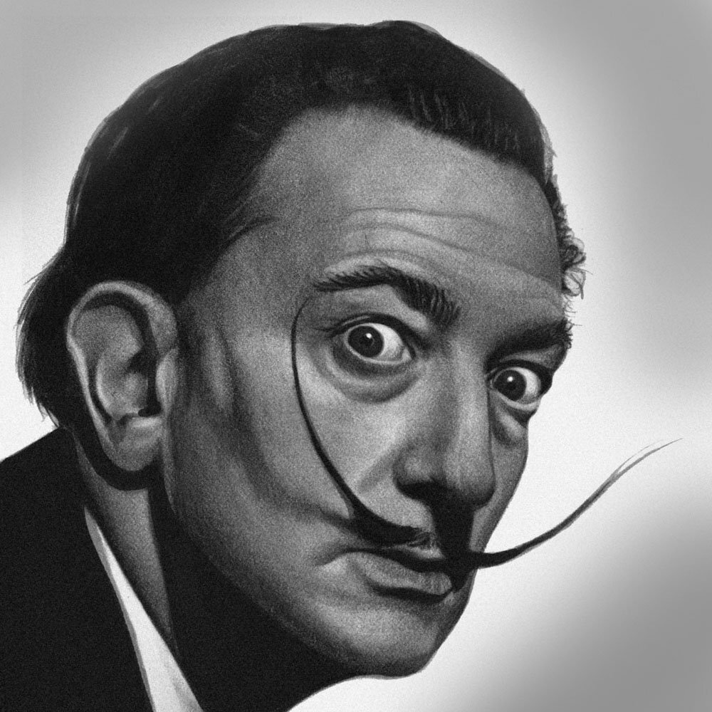 Тайна сальвадора дали. Сальвадор дали. Сальвадор дали портрет. Dali Salvador Dali портрет. Сальвадор дали (Salvador Dali) (1904-1989).