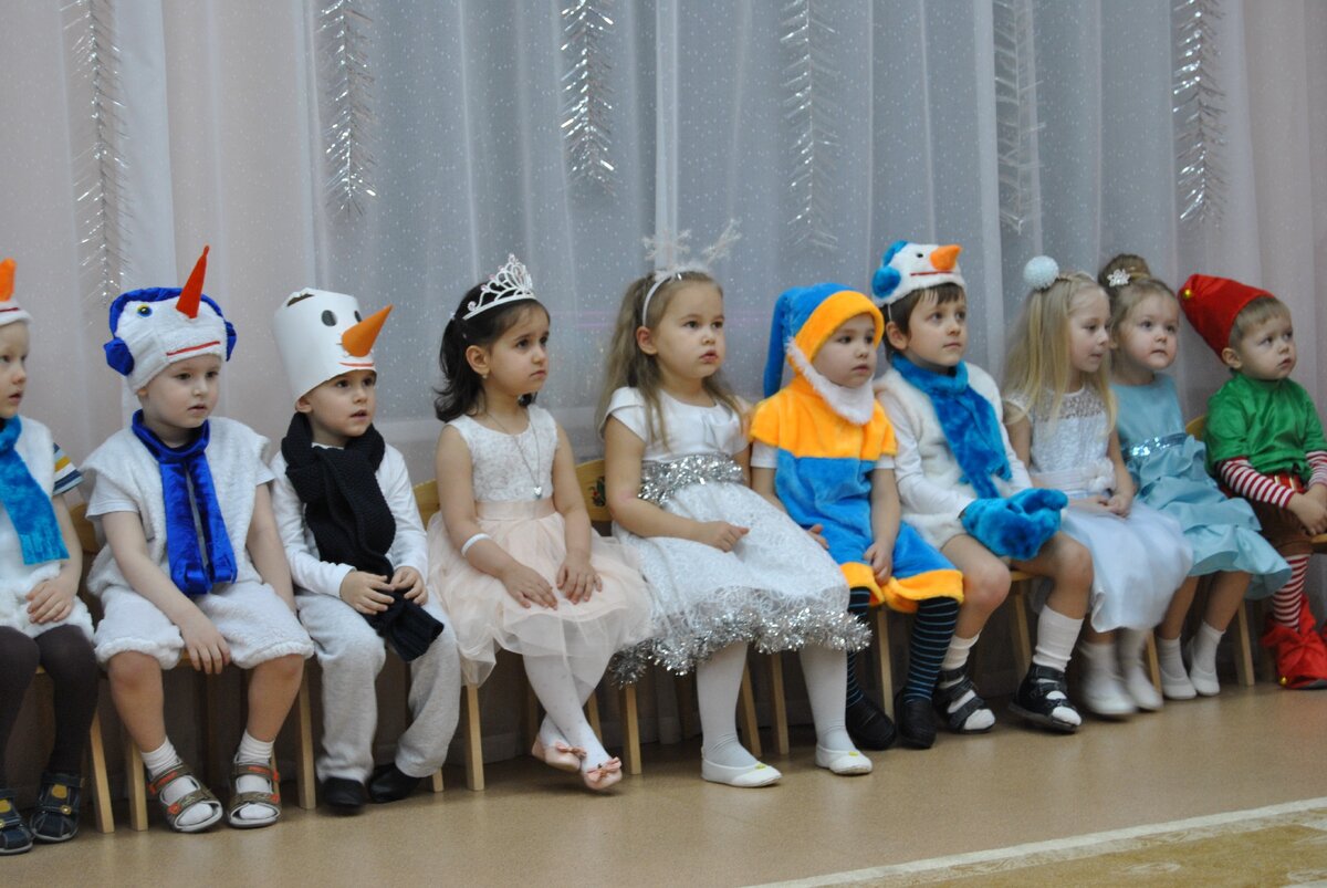 О, эти будни и праздники в садике! Кто помнит их?