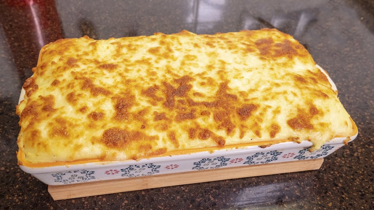 Сырная запеканка