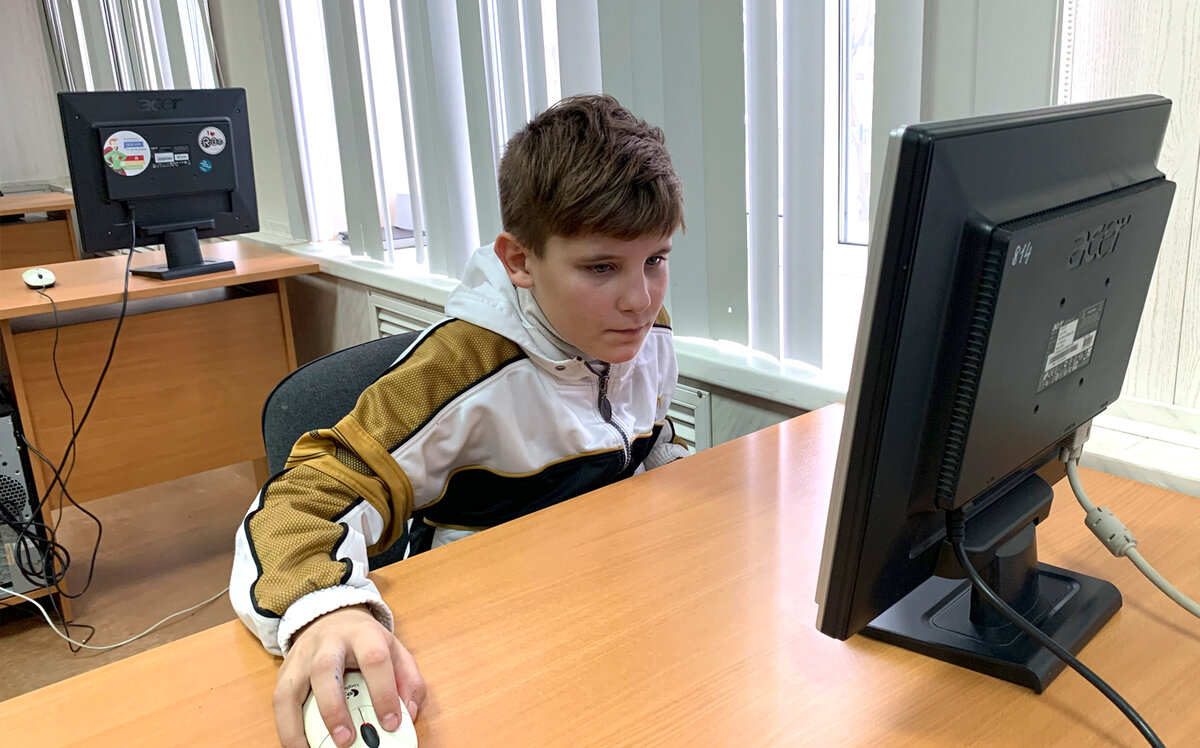 Урок цифры в сельской школе