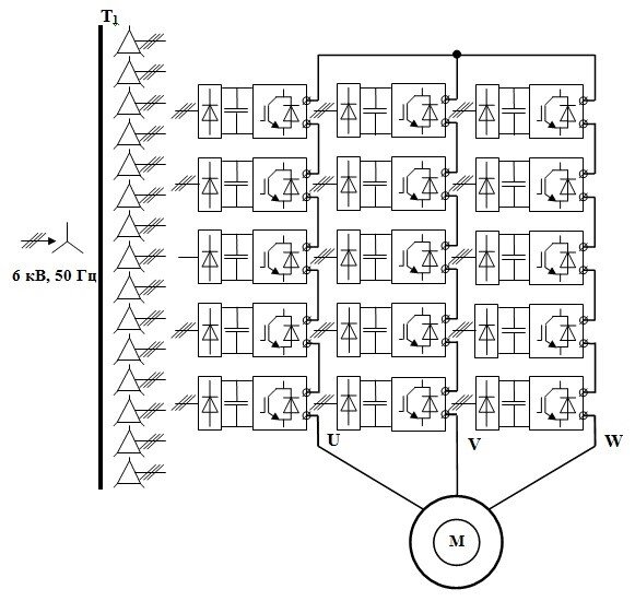 Каскадные преобразователи. Каскадные преобразователи. Каскадные преобразователи. Каскадные преобразователи. Двухуровневый преобразователь.