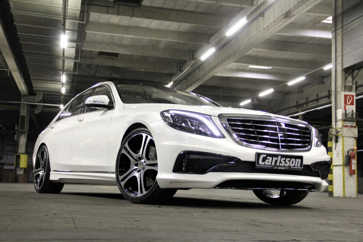 Mercedes c class w222