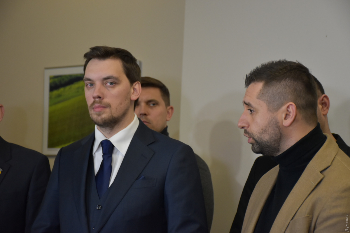 Алексей Гончарук