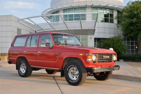 Toyota Land Cruiser FJ60 1984 года