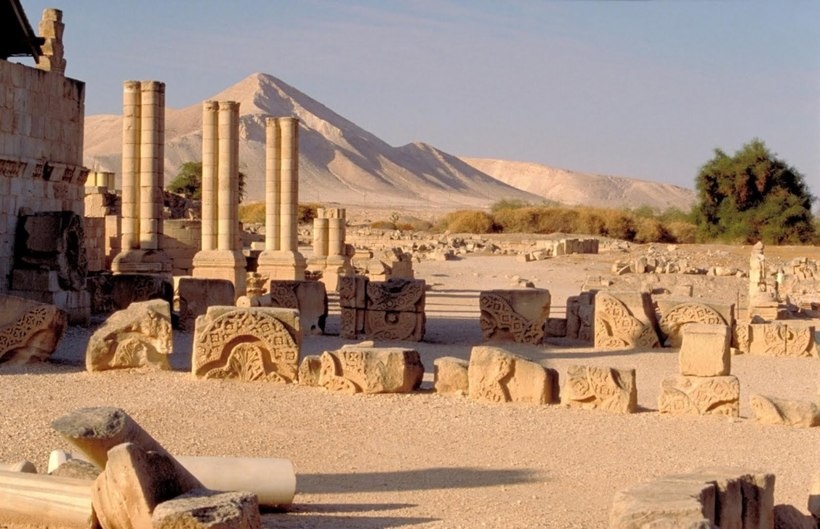 Современные руины Иерихона