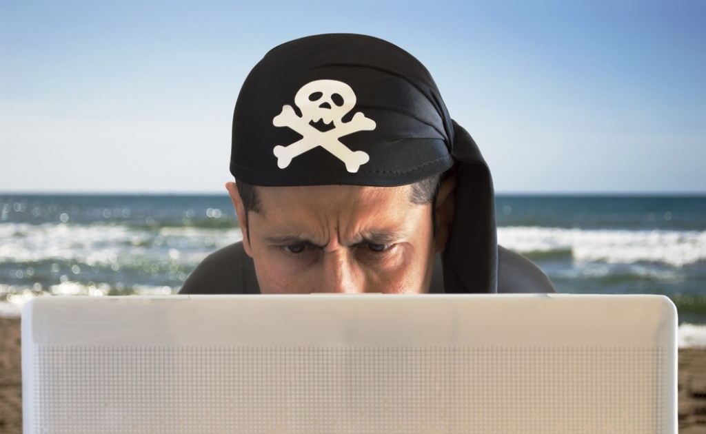 А что вы думаете о пиратстве?