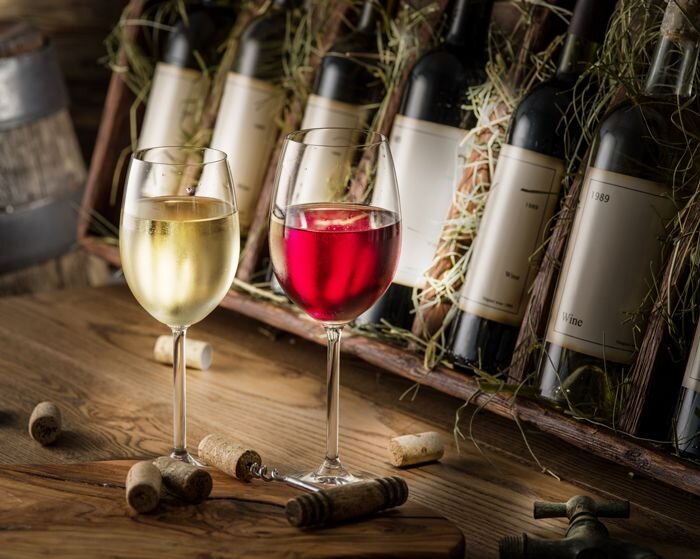 Производство и изготовление сухих и игристых вин