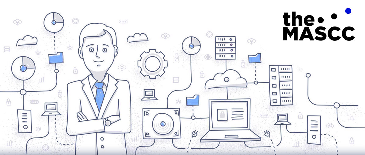 Автоматизация бизнес-процессов. Клипарт. The MASCC.