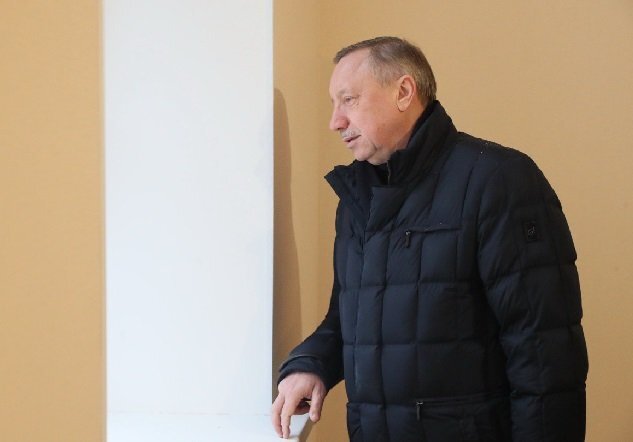 Александр Беглов. Фото ТК-канал правительства СПб 