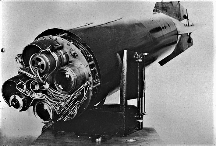 Управляемая авиабомба ВЭИ 1946г. Архив ВЭИ 