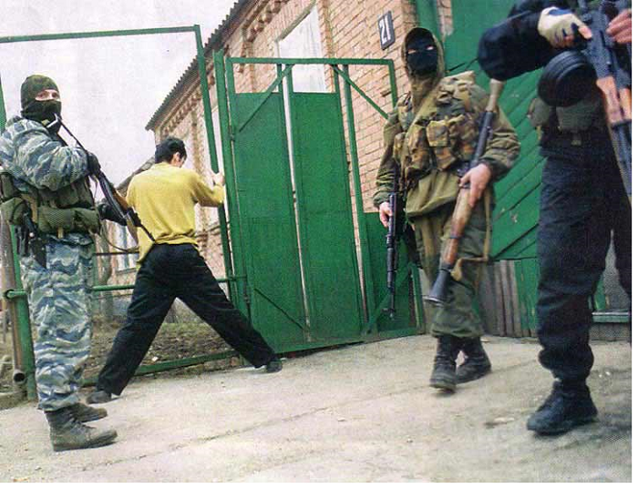 Внутренние войска проводят "зачистку" (март-апрель 2003)