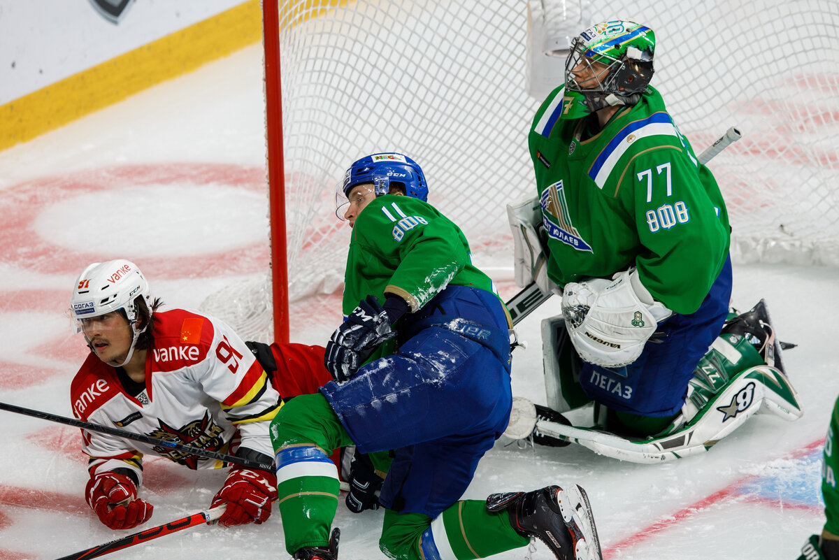 Фото: пресс-служба ХК "Салават Юлаев"