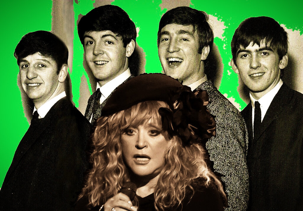 The Beatles vs. Pugacheva