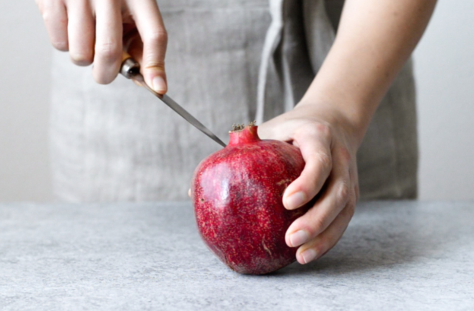 Гранатовый соус, как чистить гранат, ферментист