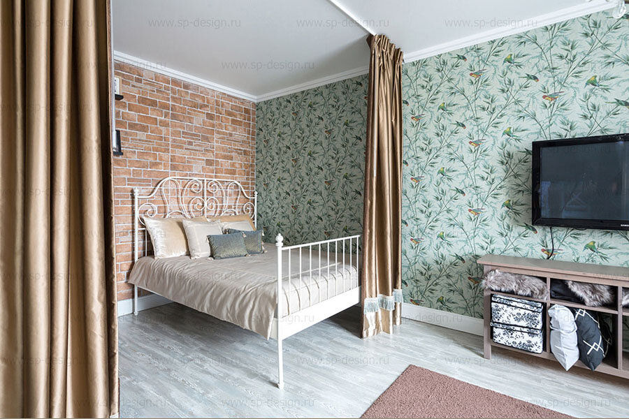 Это уже не больничная палата, а уютная персональная лечебная студия