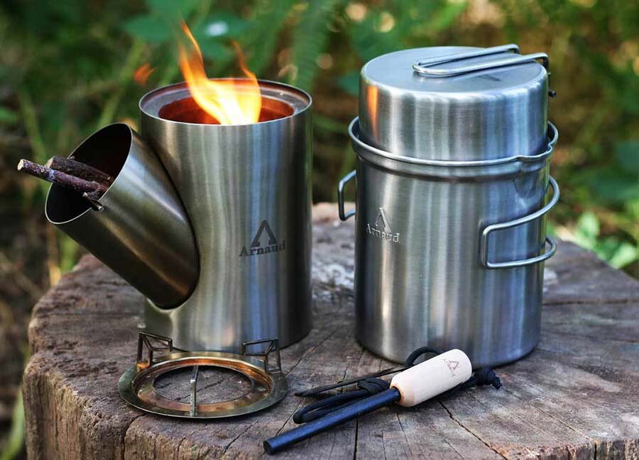 Ракетная печь Своими руками. Чертежи Rocket stove