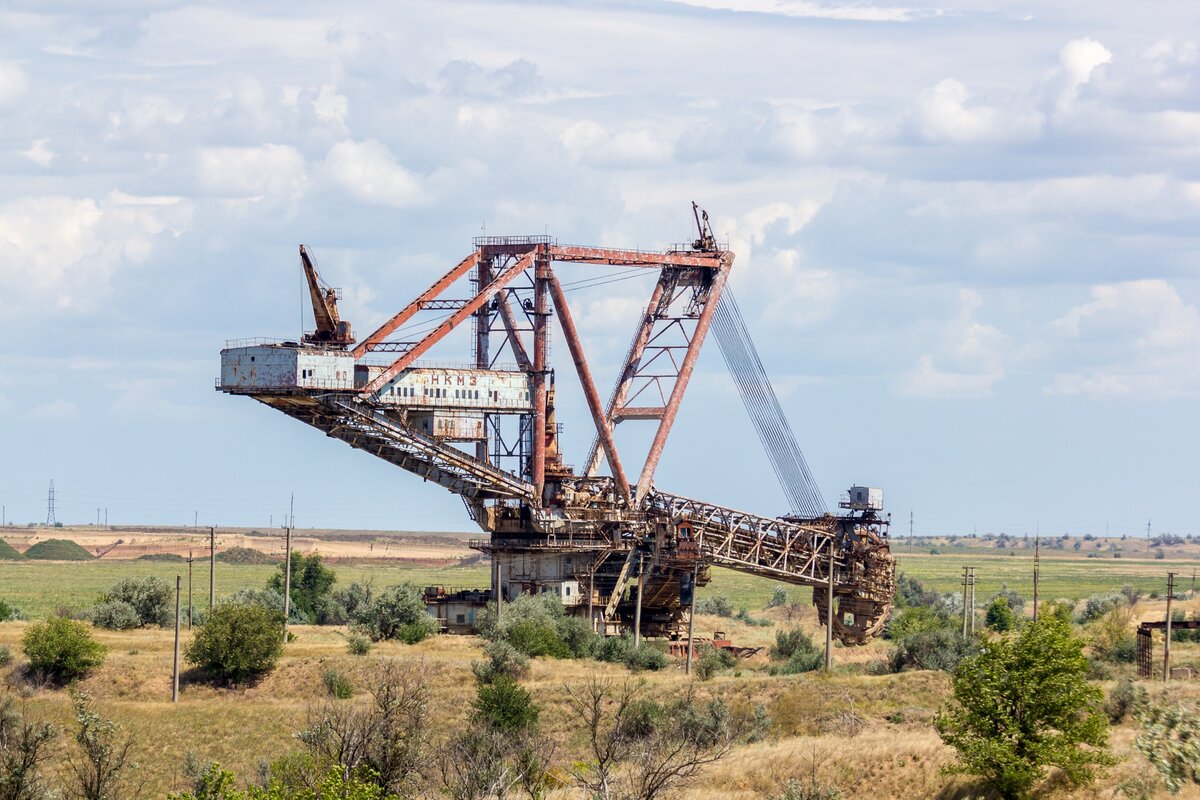 Роторный экскаватор ЭРШР-5000