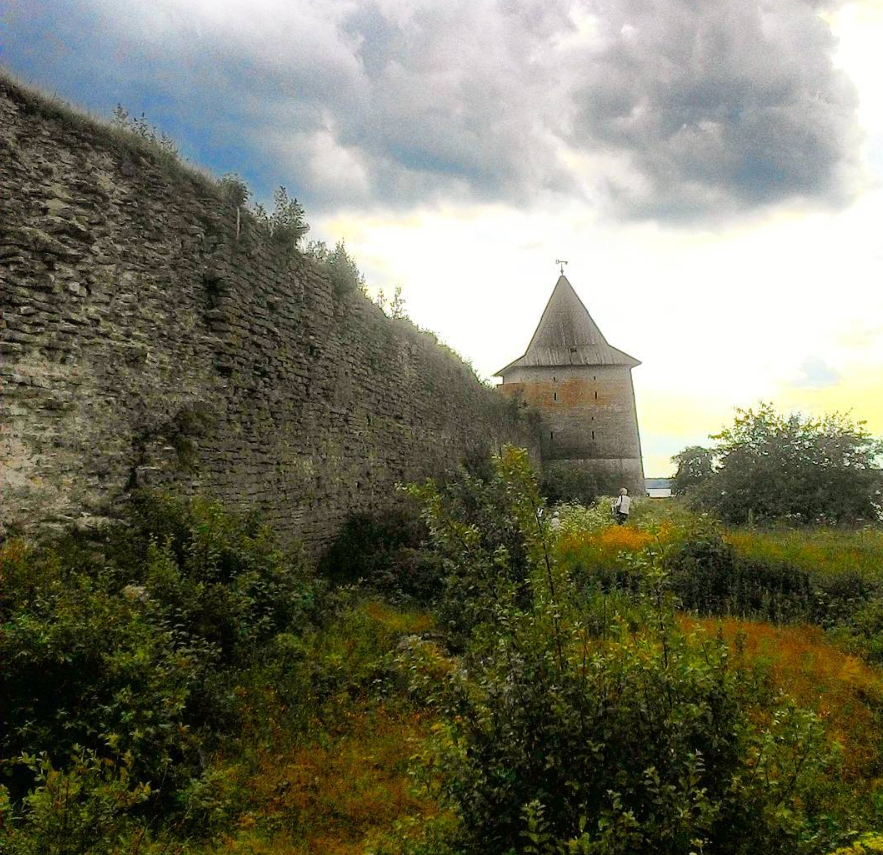 Крепость Орешек, ЛО, лето 2016