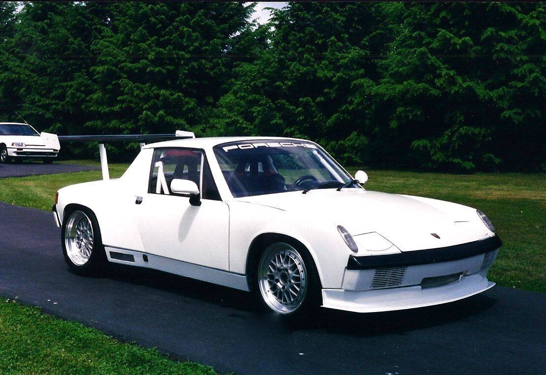 Неизвестный Porsche 914 | Rarecars | Дзен