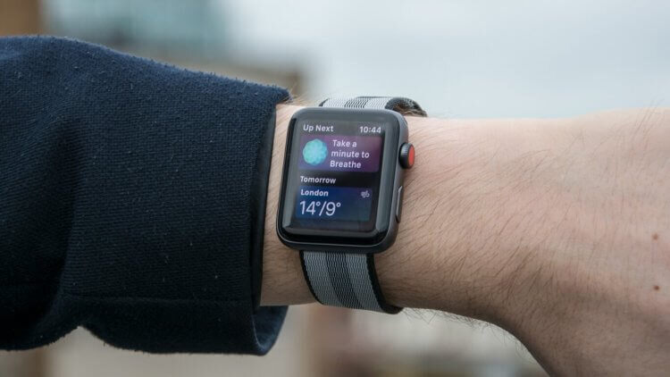 Apple Watch - не диагностический инструмент, помните об этом