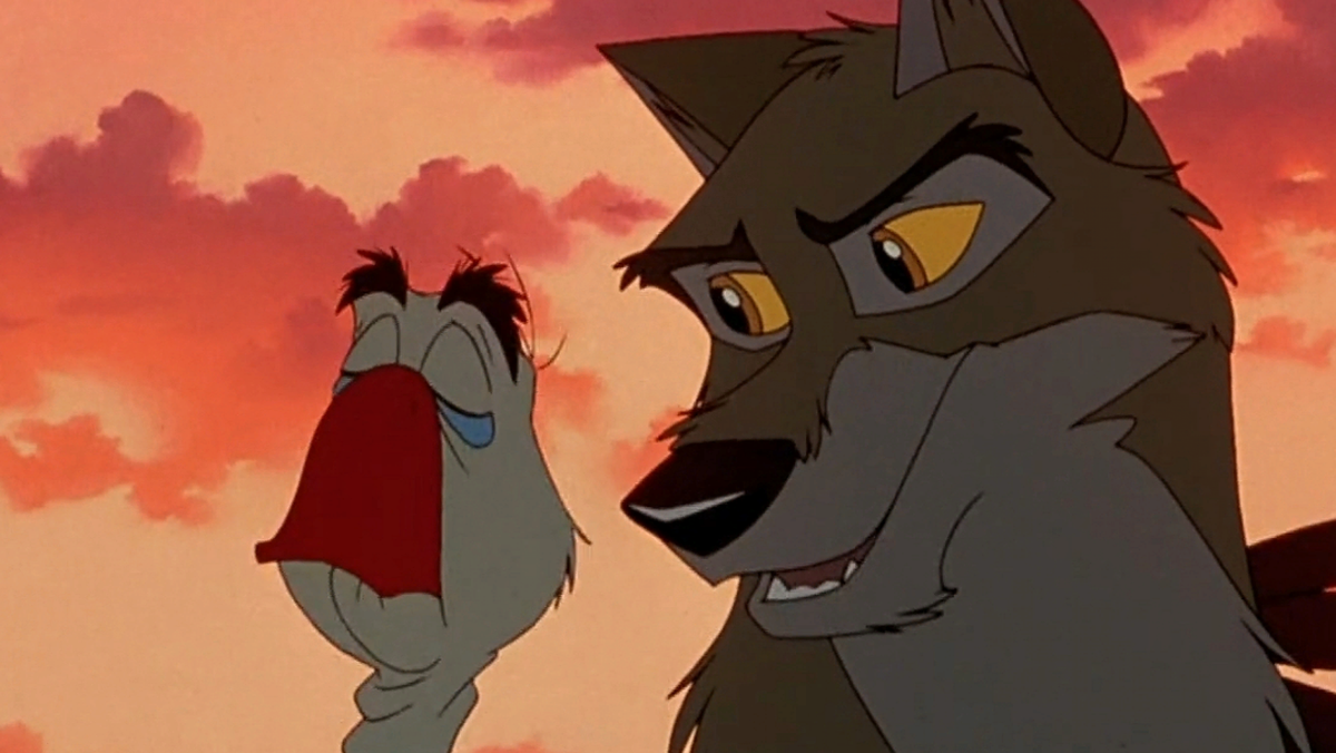 (кадр из мультфильма "Балто" 1995г)