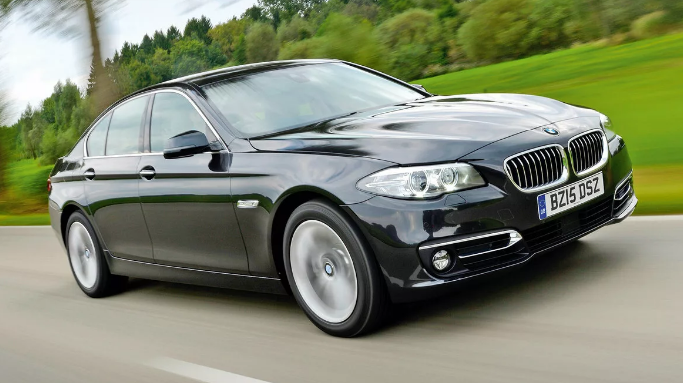 Водители БМВ часто нарушают скоростные режимы