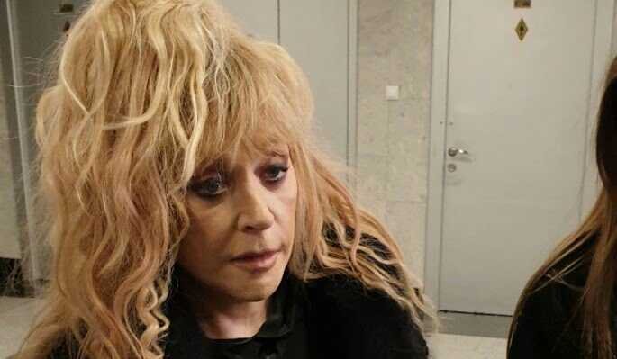 На фото Алла Борисовна Пугачёва