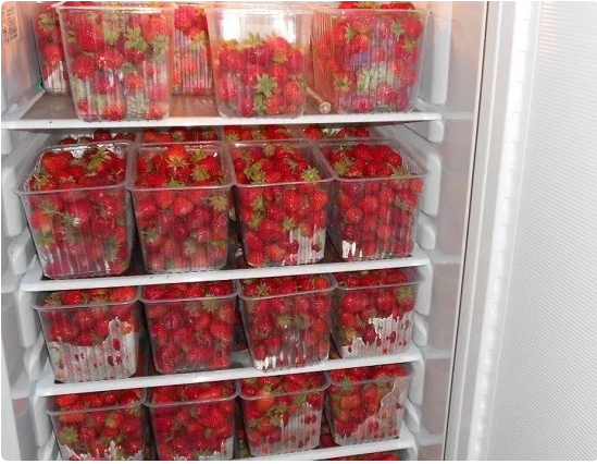 Клубника величиной с кулак... 