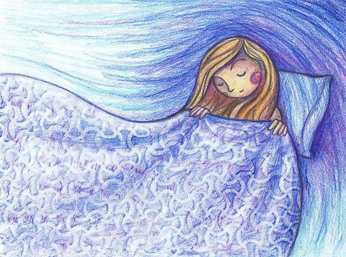 Фроттаж техника рисования