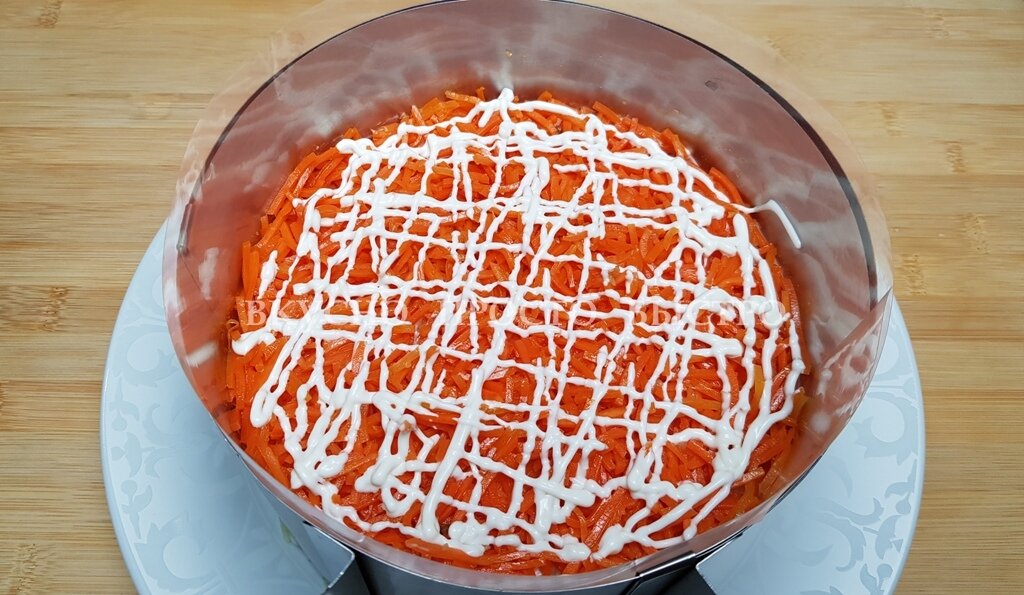 Салат Грибная поляна. Вкусный и простой в приготовлении салат на праздничный стол